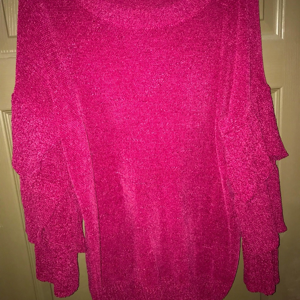 Cute Bell Sleeve Sweater